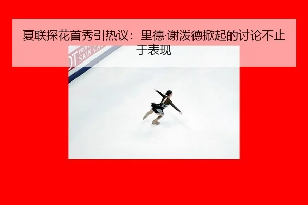 夏联探花首秀引热议：里德·谢泼德掀起的讨论不止于表现